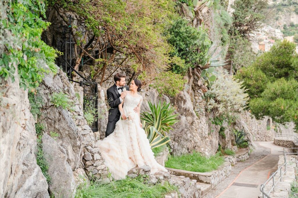 wedding at Rada Positano and Marincanto Hotel