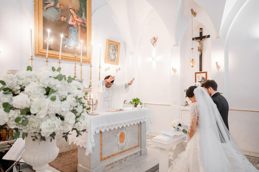 wedding at Rada Positano and Marincanto Hotel