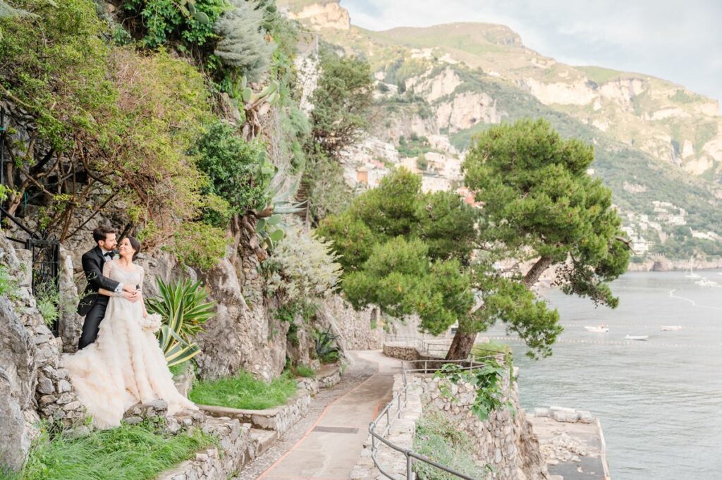 wedding at Rada Positano and Marincanto Hotel