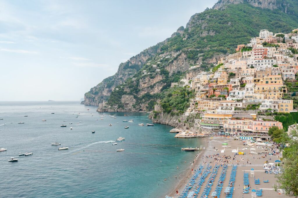 wedding at Rada Positano and Marincanto Hotel