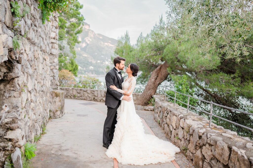 wedding at Rada Positano and Marincanto Hotel