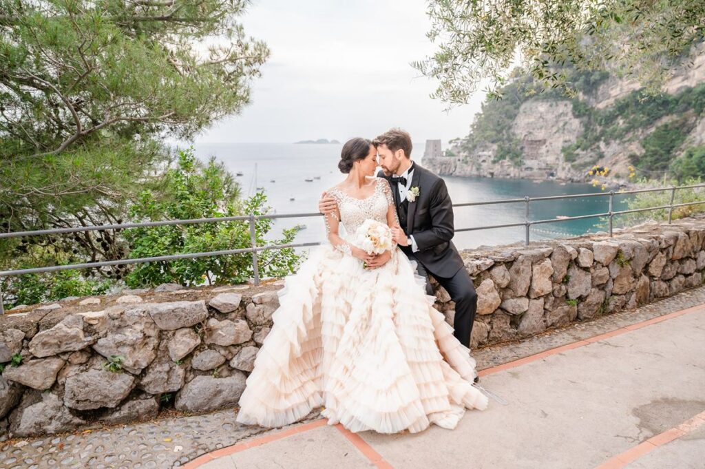 wedding at Rada Positano and Marincanto Hotel