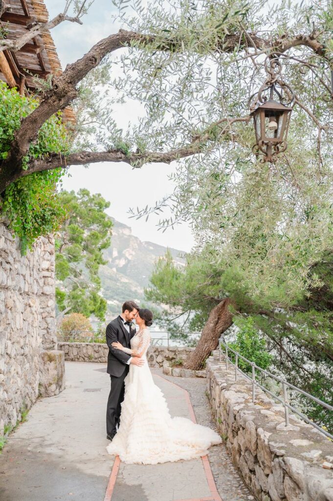 wedding at Rada Positano and Marincanto Hotel