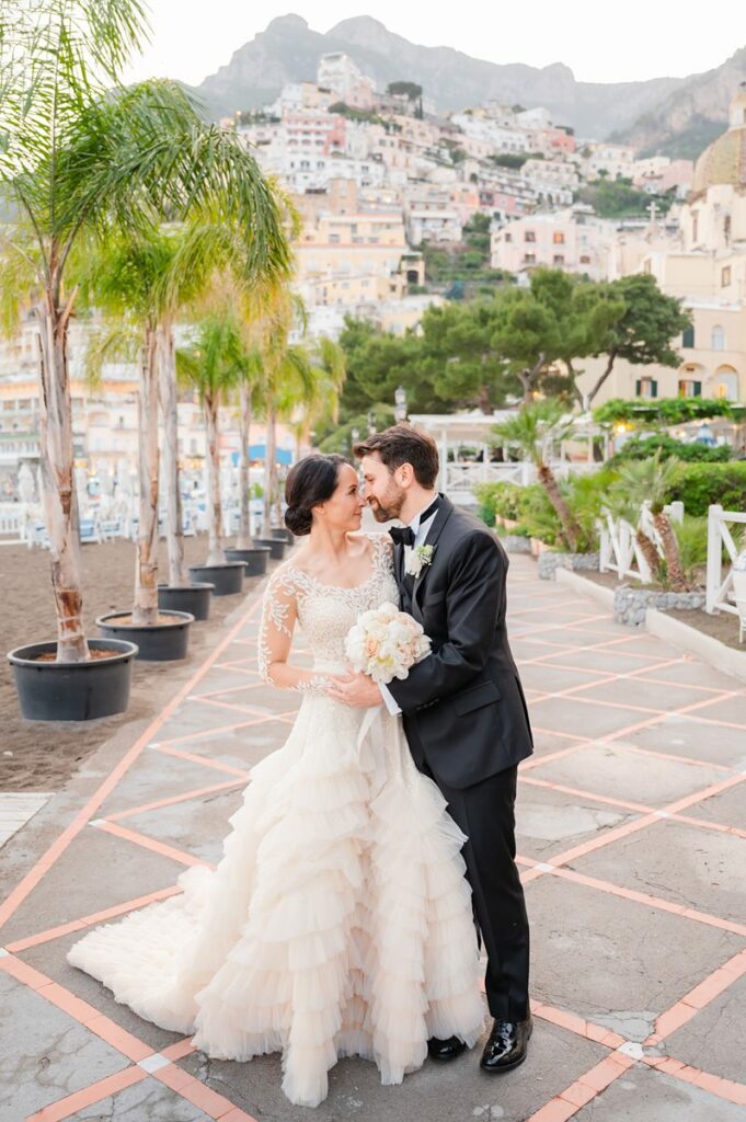 wedding at Rada Positano and Marincanto Hotel