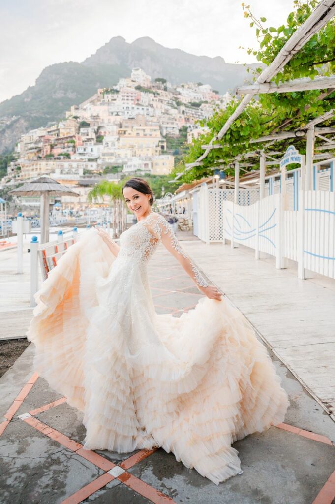 wedding at Rada Positano and Marincanto Hotel