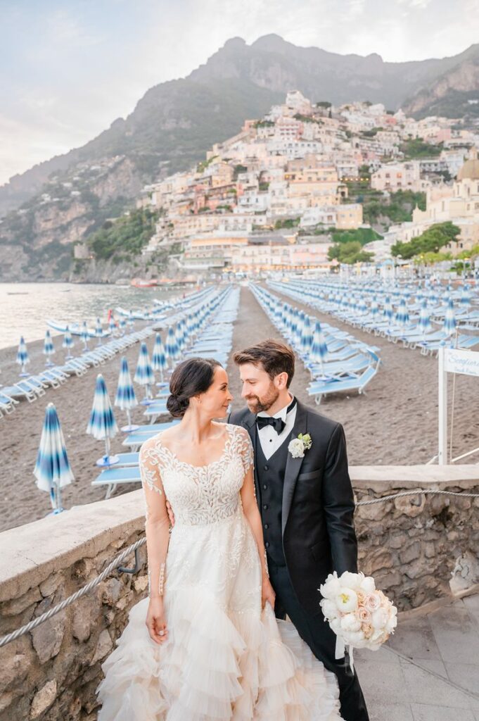 wedding at Rada Positano and Marincanto Hotel