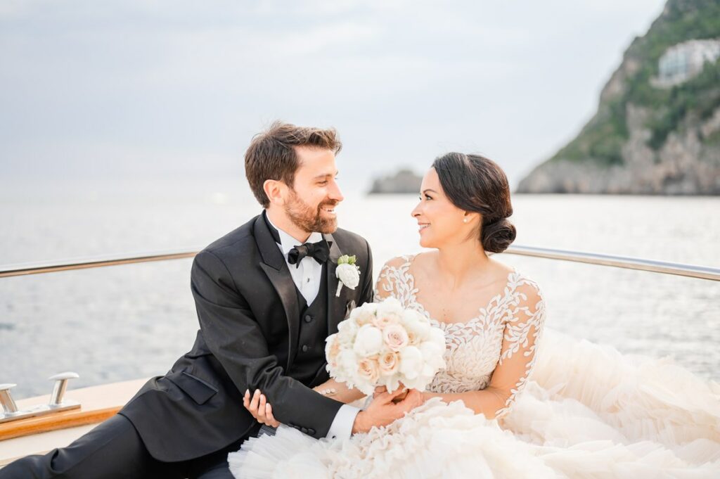 wedding at Rada Positano and Marincanto Hotel