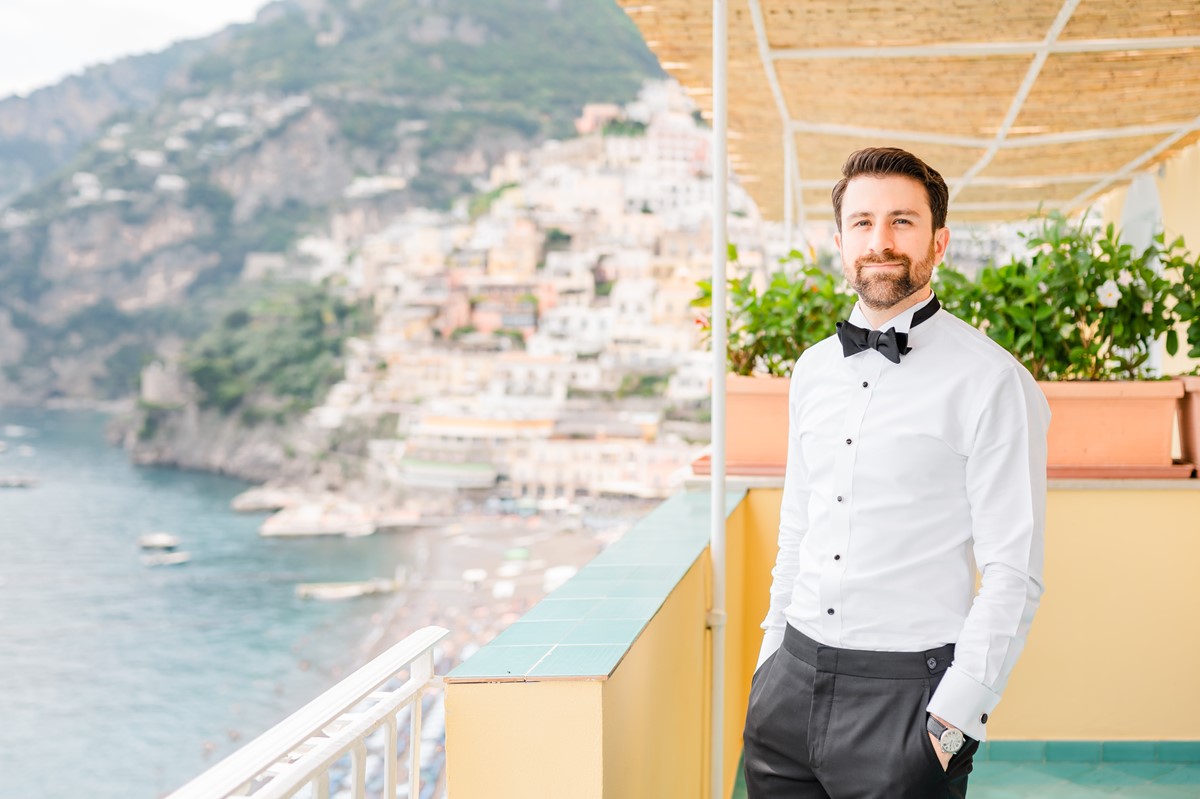 wedding at Rada Positano and Marincanto Hotel