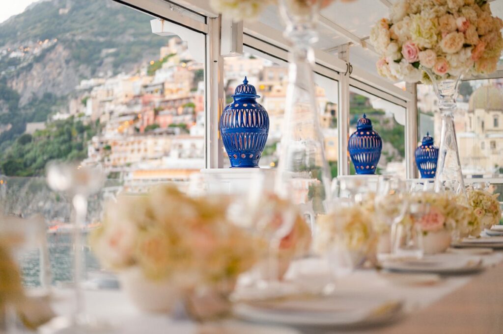 wedding at Rada Positano and Marincanto Hotel