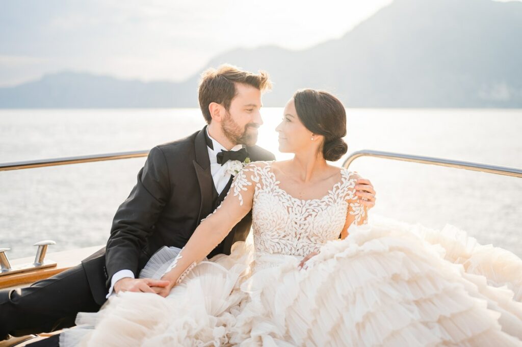 wedding at Rada Positano and Marincanto Hotel