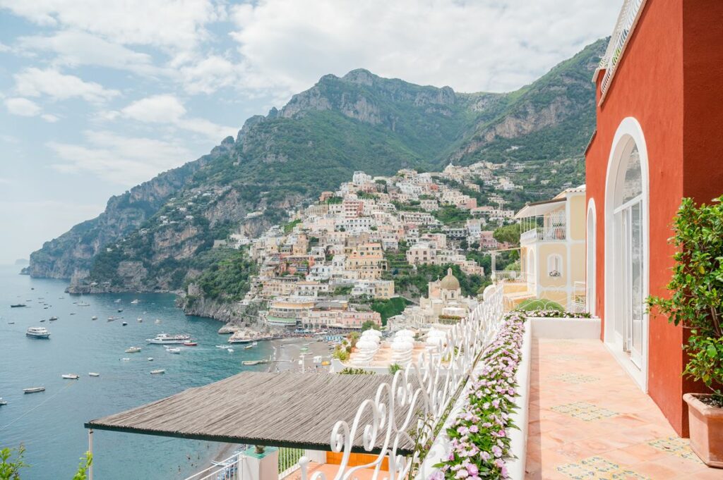 wedding at Rada Positano and Marincanto Hotel