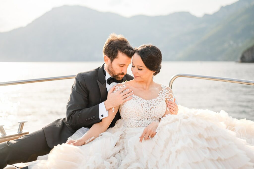 wedding at Rada Positano and Marincanto Hotel