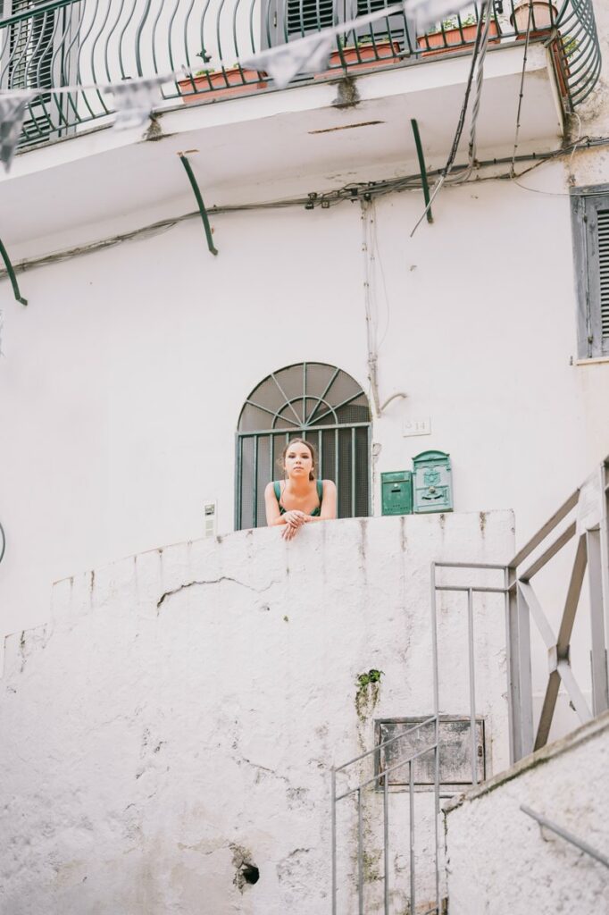 Amalfi Coast quinceañera photo shooting