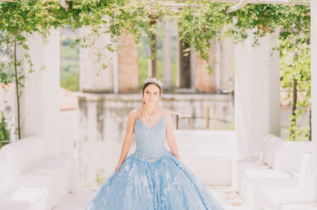 Amalfi Coast quinceañera photo shooting