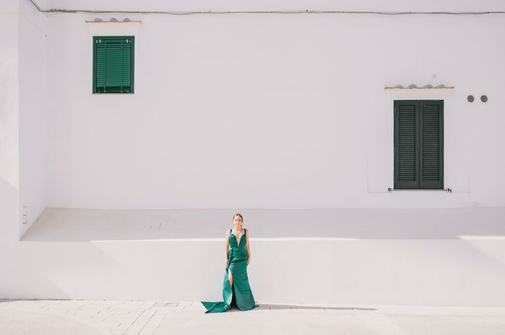 Amalfi Coast quinceañera photo shooting