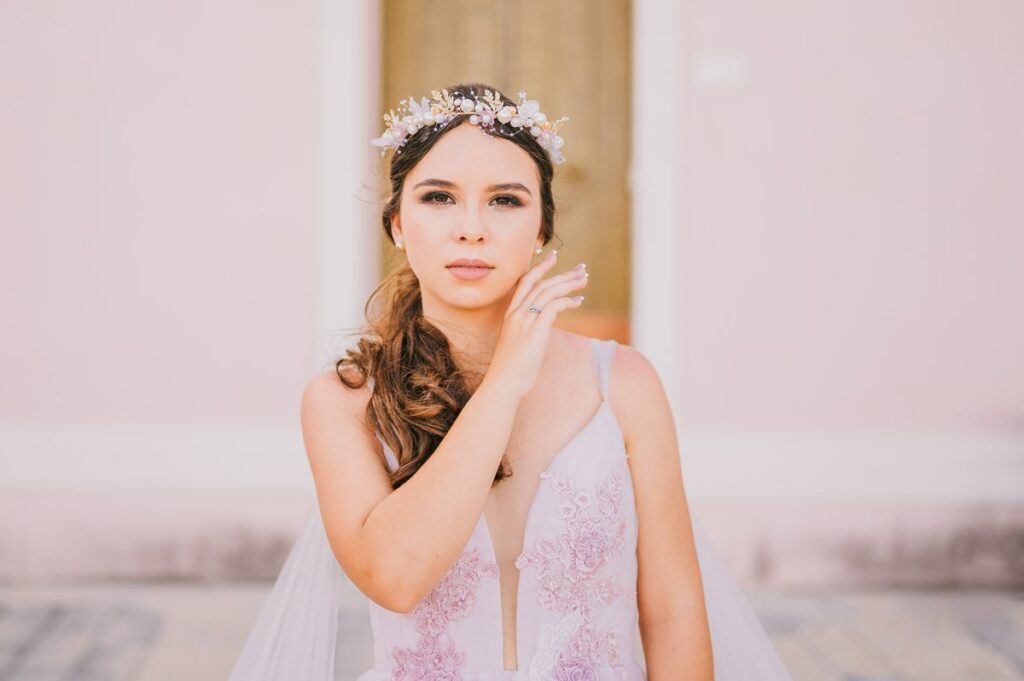 Amalfi Coast quinceañera photo shooting