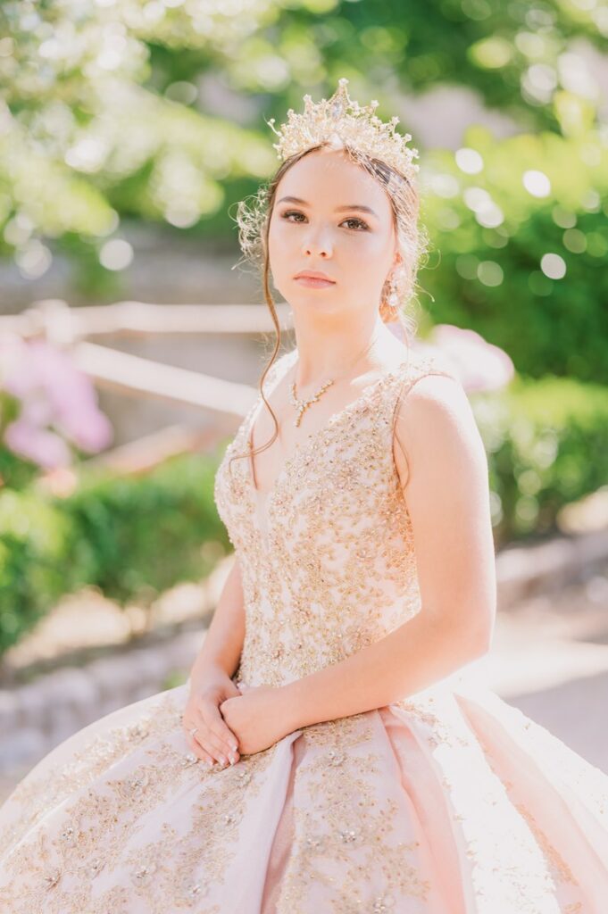 Amalfi Coast quinceañera photo shooting