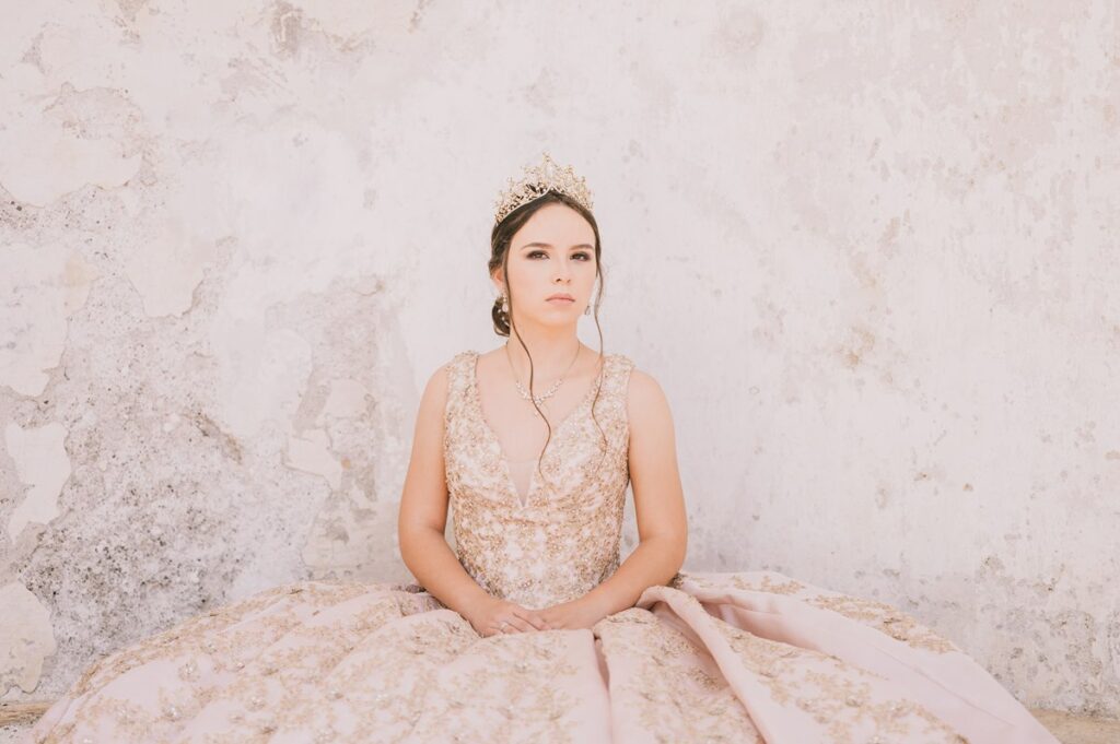 Amalfi Coast quinceañera photo shooting