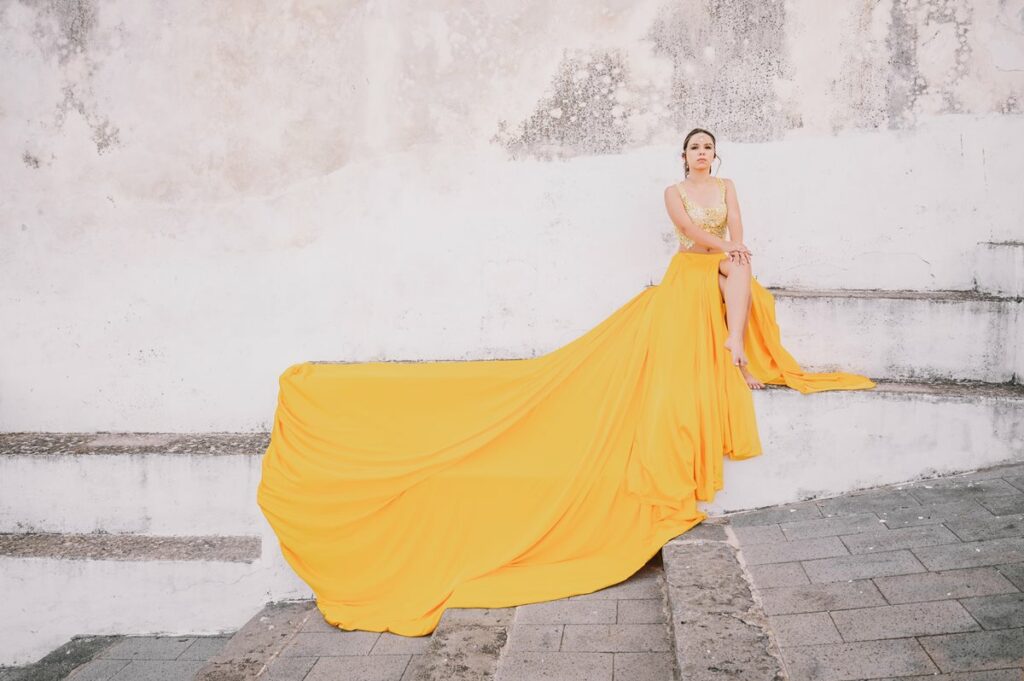 Amalfi Coast quinceañera photo shooting