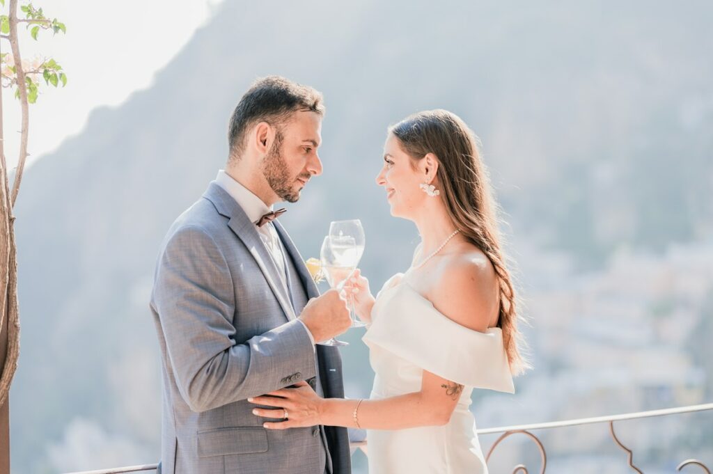 Casa Passalacqua elopement boat trip