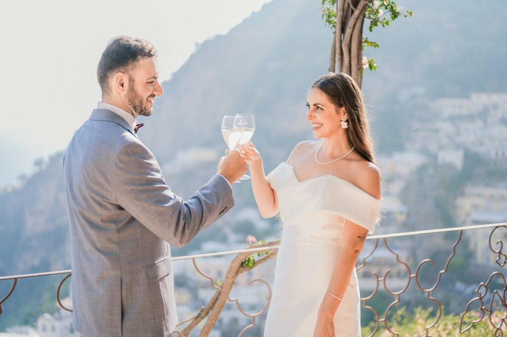 Casa Passalacqua elopement boat trip