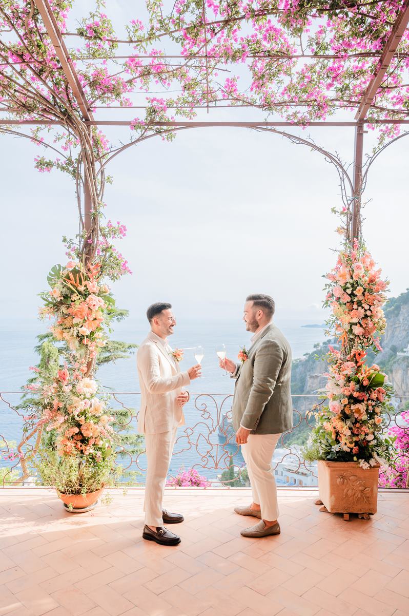 Casa Passalacqua wedding Positano