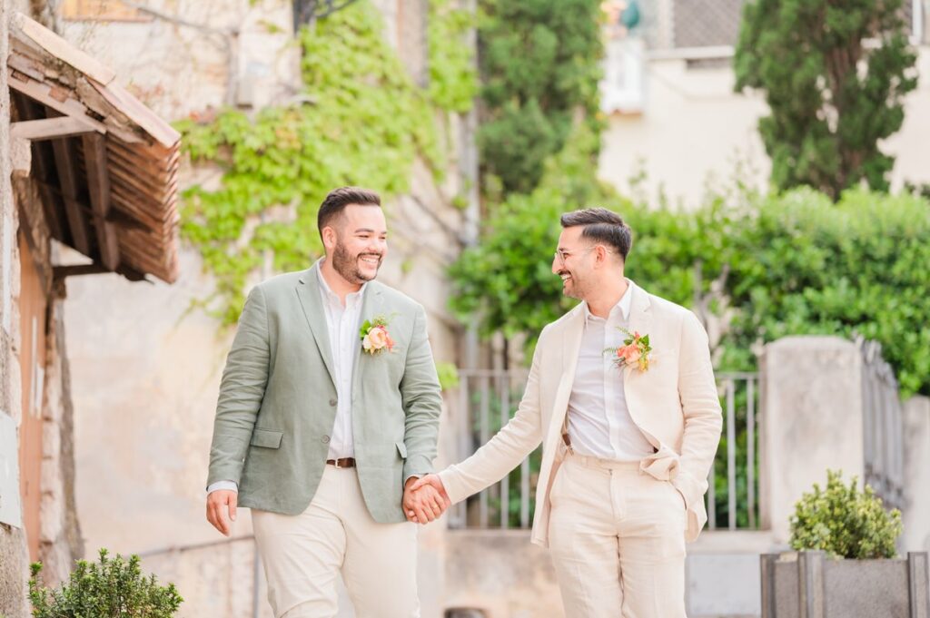 Casa Passalacqua wedding Positano