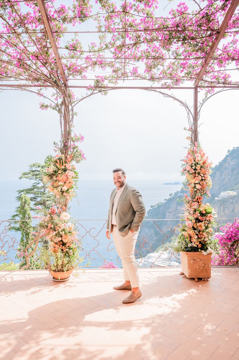 Casa Passalacqua wedding Positano