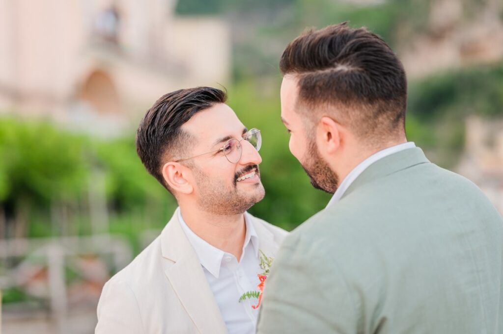 Casa Passalacqua wedding Positano