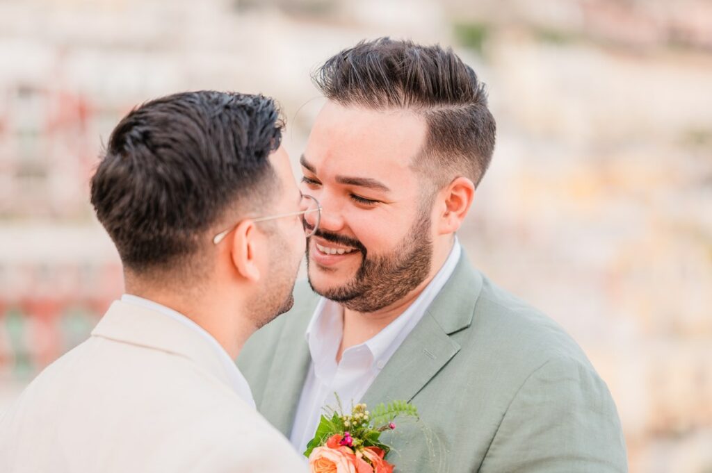 Casa Passalacqua wedding Positano