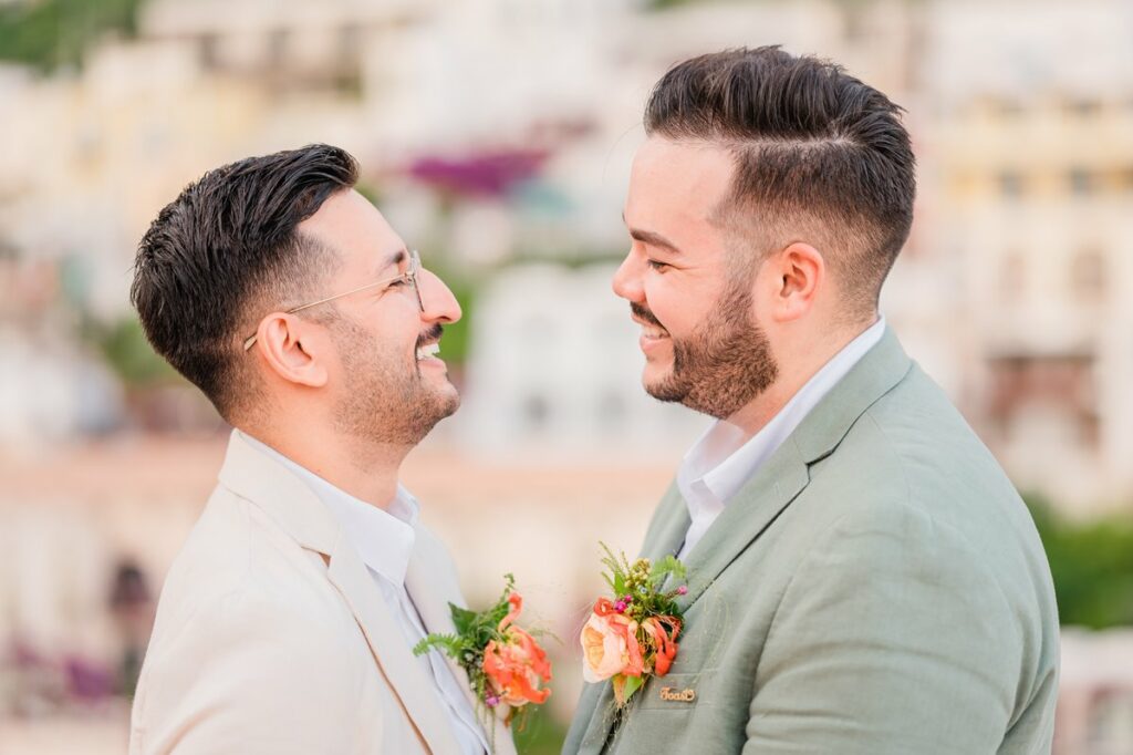 Casa Passalacqua wedding Positano