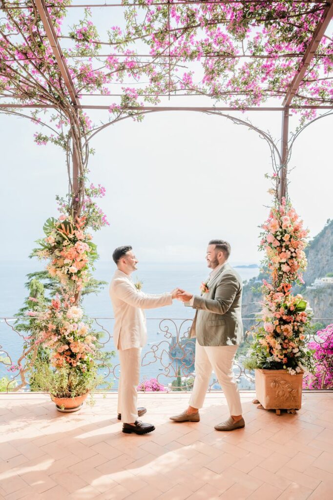 Casa Passalacqua wedding Positano