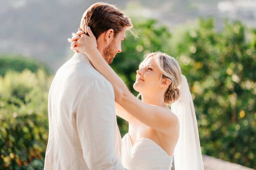 Civil wedding in Ravello