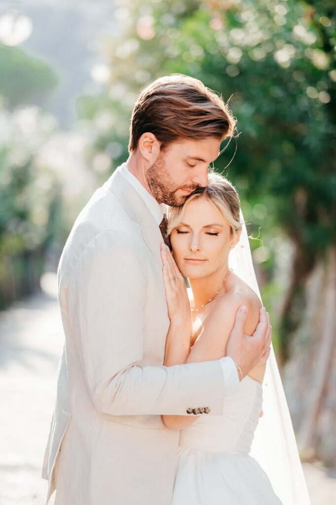 Civil wedding in Ravello