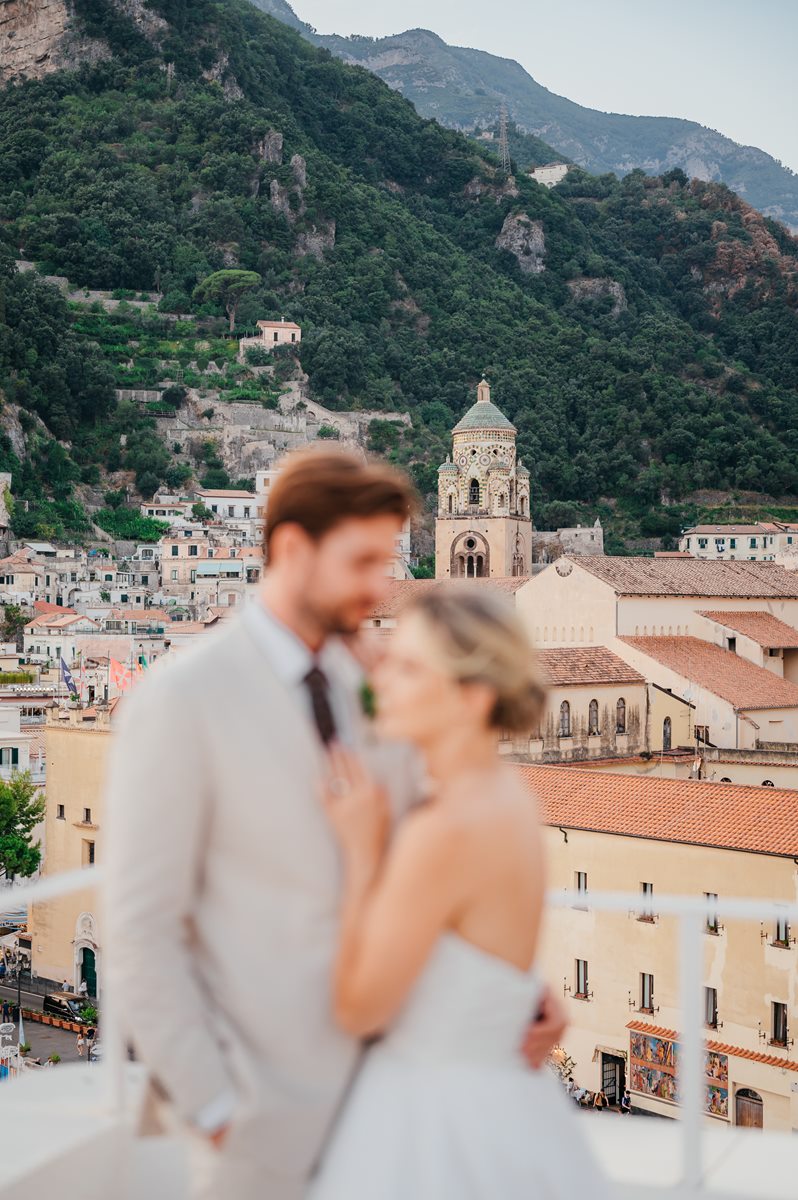 Civil wedding in Ravello