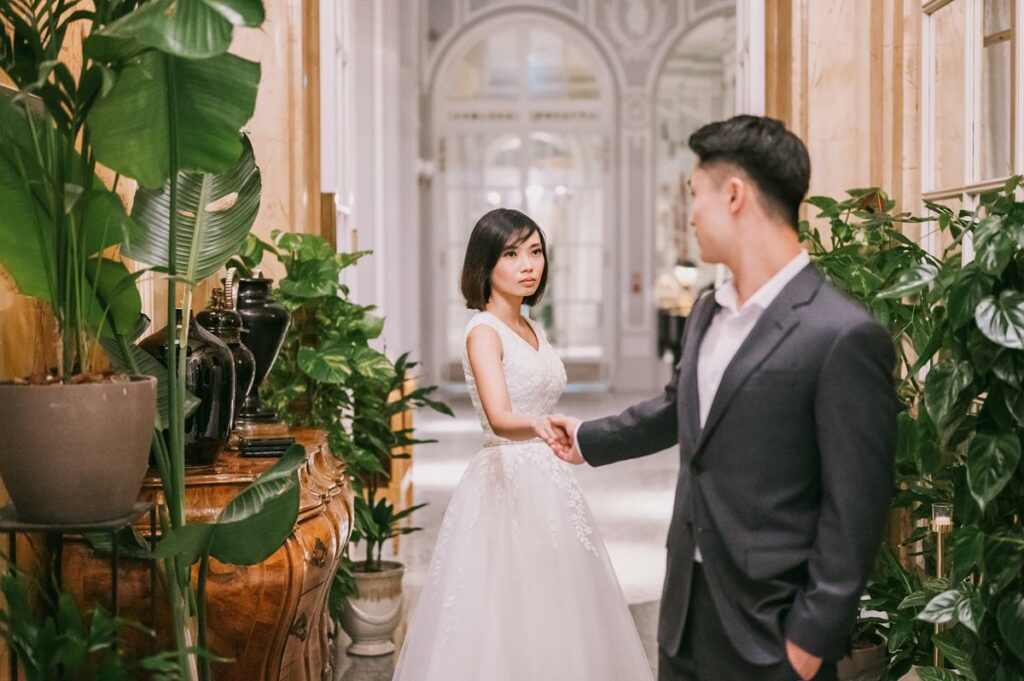 Elopement in Rome