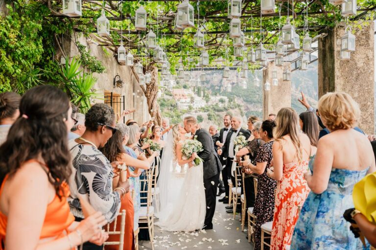 Exclusive wedding at Villa Magia Positano