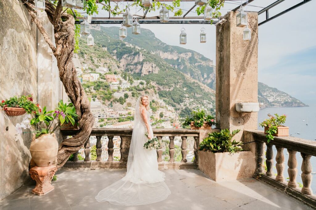 Exclusive wedding at Villa Magia Positano
