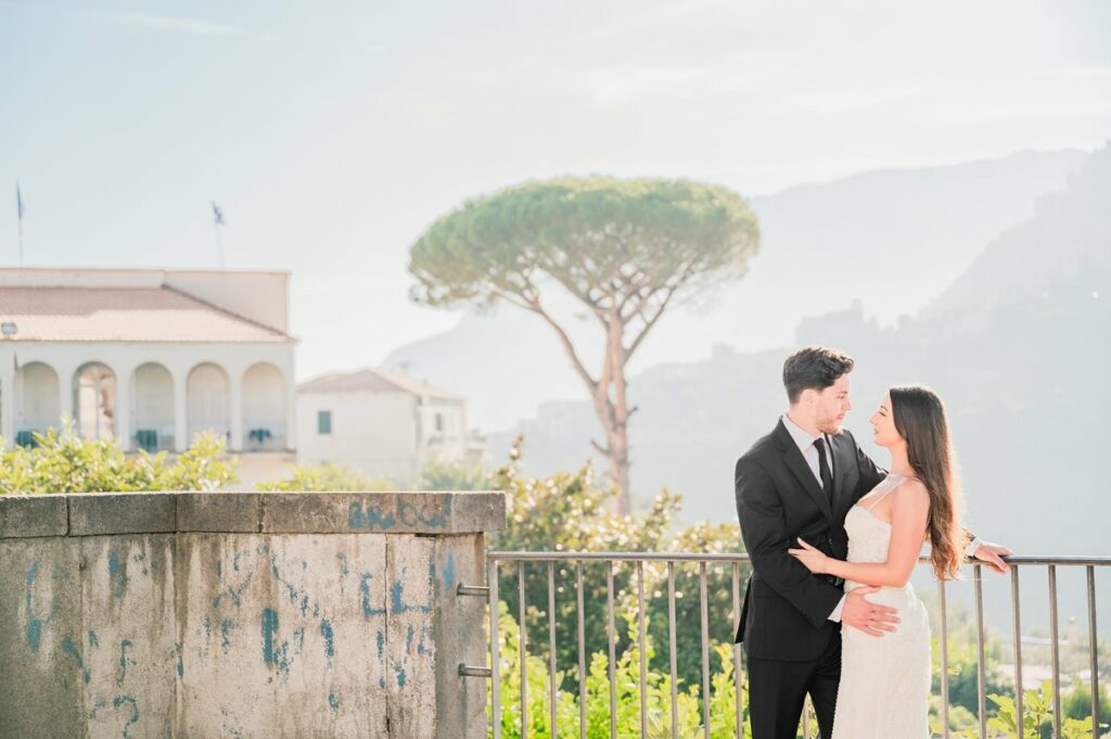 Honeymoon in Ravello and Villa Rufolo