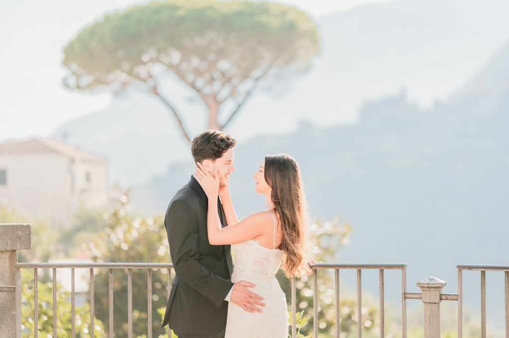 Honeymoon in Ravello and Villa Rufolo