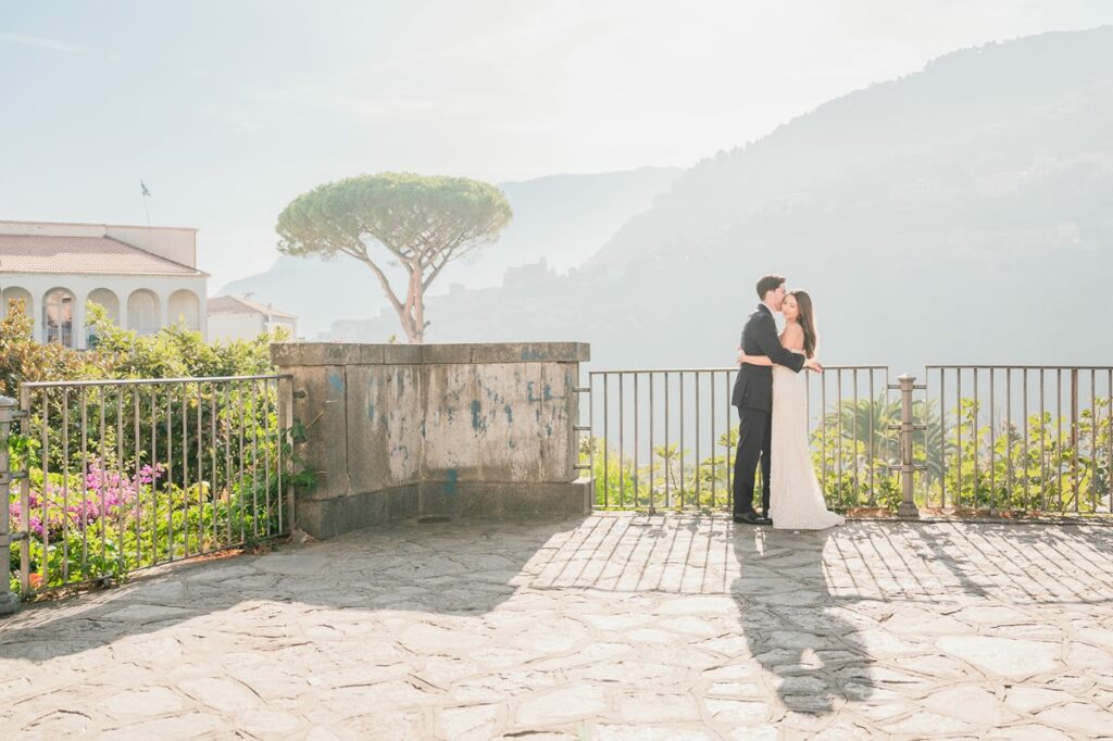 Honeymoon in Ravello and Villa Rufolo