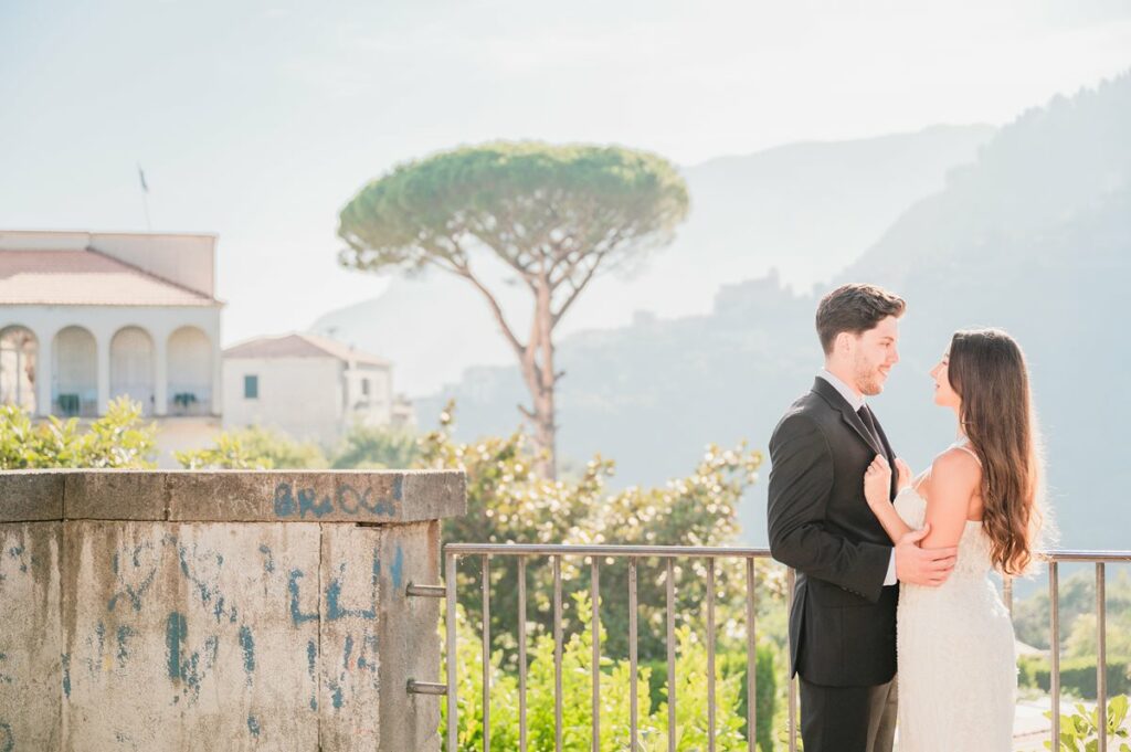 Honeymoon in Ravello and Villa Rufolo