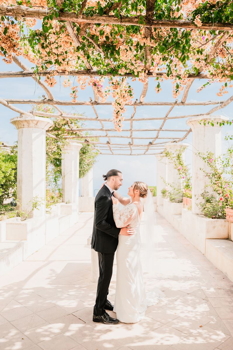 Honeymoon shooting in Ravello and Atrani