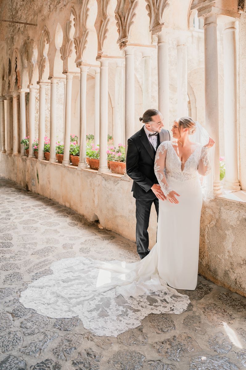 Honeymoon shooting in Ravello and Atrani