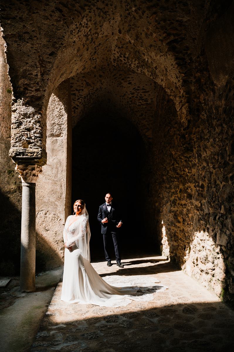 Honeymoon shooting in Ravello and Atrani