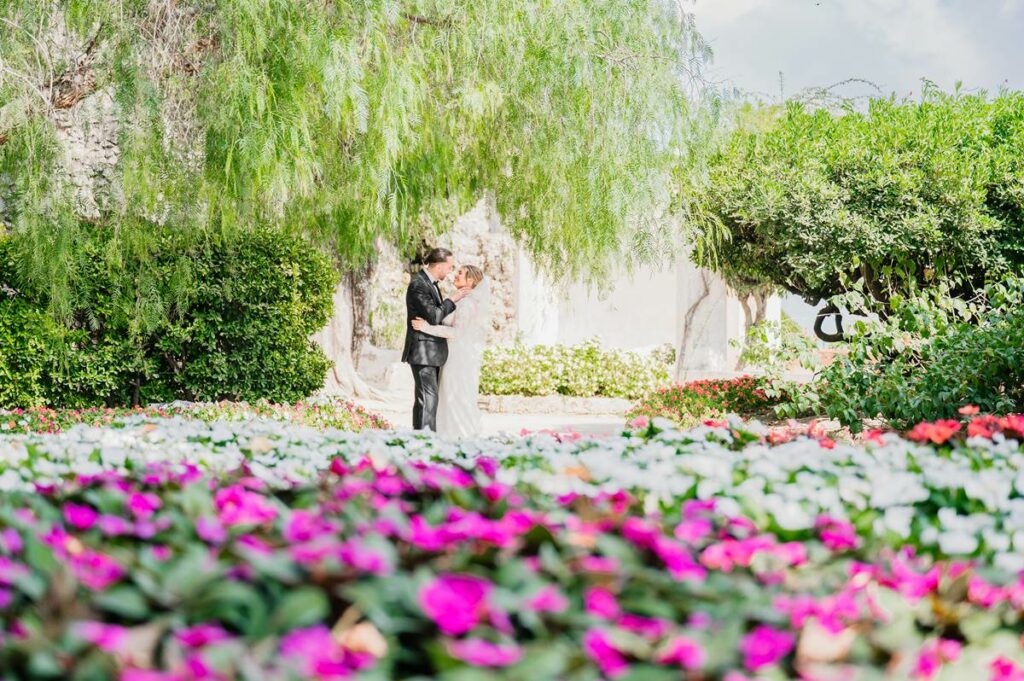 Honeymoon shooting in Ravello and Atrani