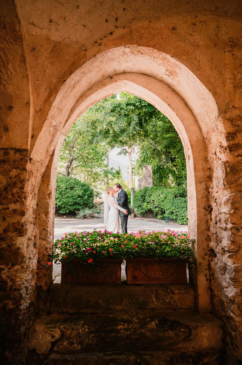 Honeymoon shooting in Ravello and Atrani