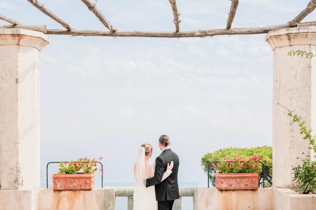 Honeymoon shooting in Ravello and Atrani