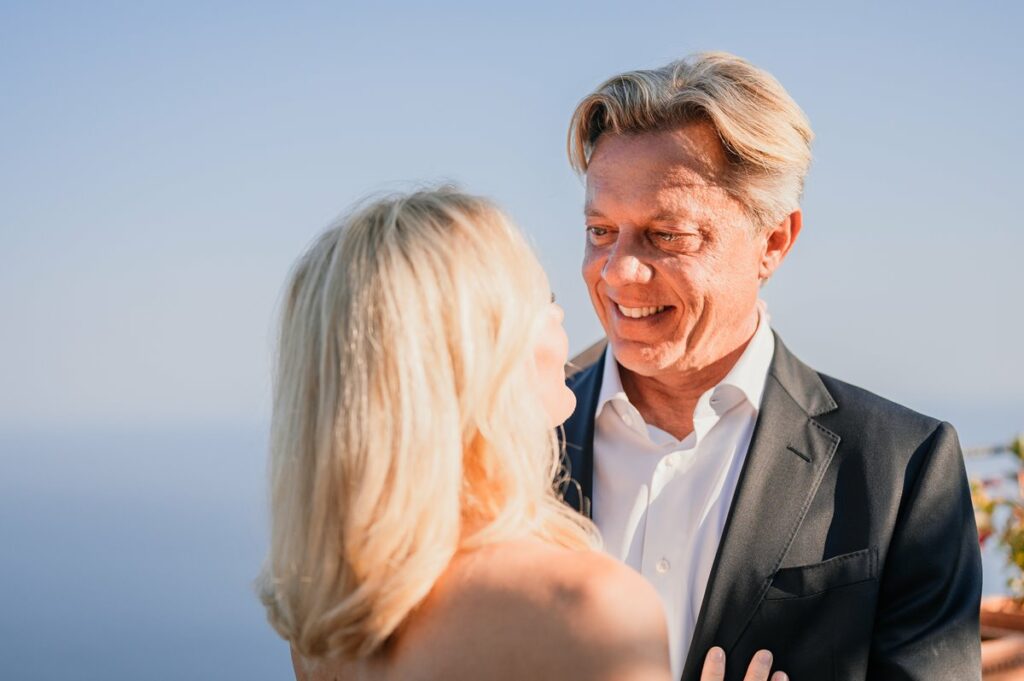 Honeymoon shooting in Villa Rufolo Ravello