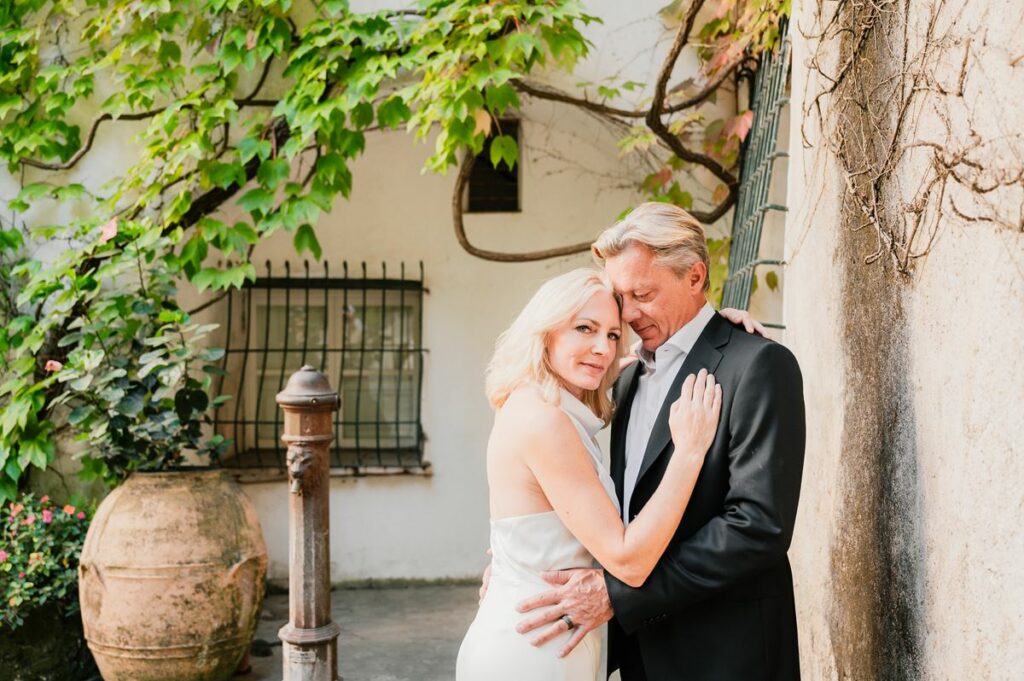 Honeymoon shooting in Villa Rufolo Ravello